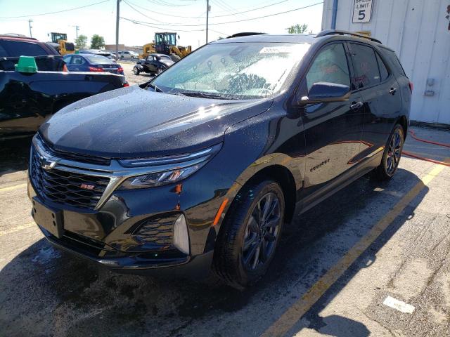 Photo 2 from auction – 2022 CHEVROLET EQUINOX RS with VIN 2GNAXMEV7N6135932