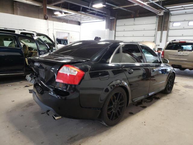 Photo 4 from auction – 2004 AUDI S4 with VIN WAUPL68E44A149744