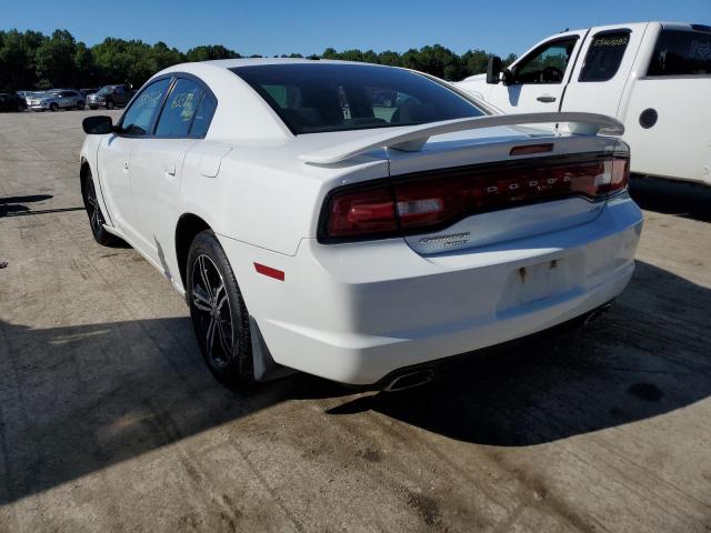 Photo 3 from auction – 2014 DODGE CHARGER SX with VIN 2C3CDXJGXEH335067