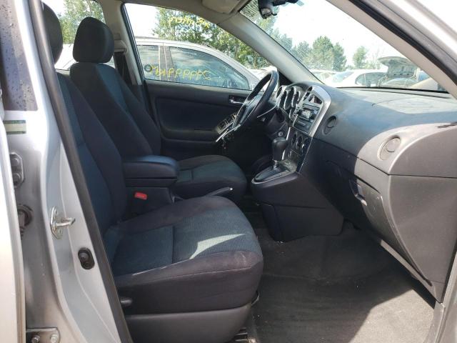 Photo 5 from auction – 2005 TOYOTA COROLLA MA with VIN 2T1KR32E55C886158