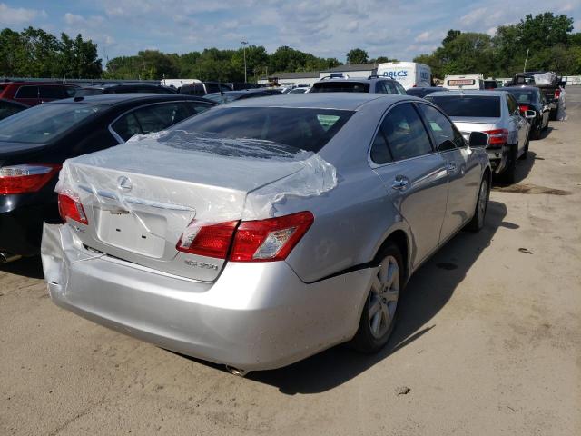 Photo 4 from auction – 2007 LEXUS ES 350 with VIN JTHBJ46GX72007228