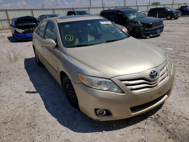 TOYOTA CAMRY BASE 2011 with VIN 4T4BF3EK6BR155121 - Photo from auction
