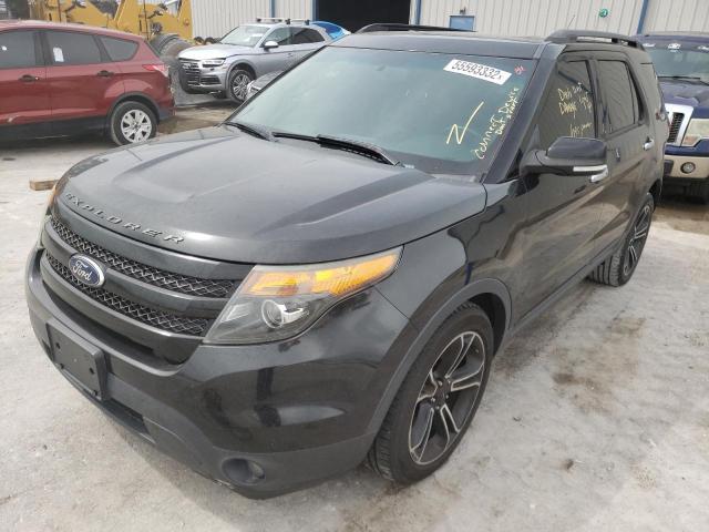 Photo 2 from auction – 2014 FORD EXPLORER S with VIN 1FM5K8GT2EGB14106