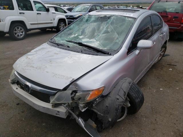 Photo 2 from auction – 2008 HONDA CIVIC EX with VIN 2HGFA16868H501221