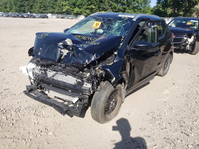 Photo 2 from auction – 2019 NISSAN KICKS S with VIN 3N1CP5CU3KL501381