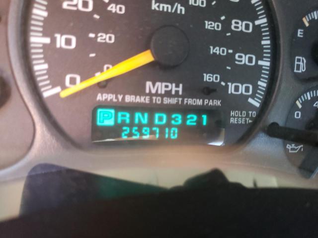 Photo 8 from auction – 2000 CHEVROLET SILVERADO with VIN 2GCEC19T0Y1367948