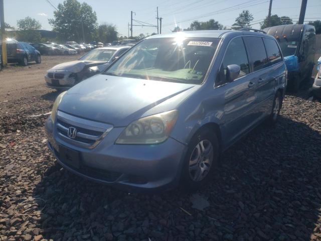 Photo 2 from auction – 2005 HONDA ODYSSEY EX with VIN 5FNRL38425B057705
