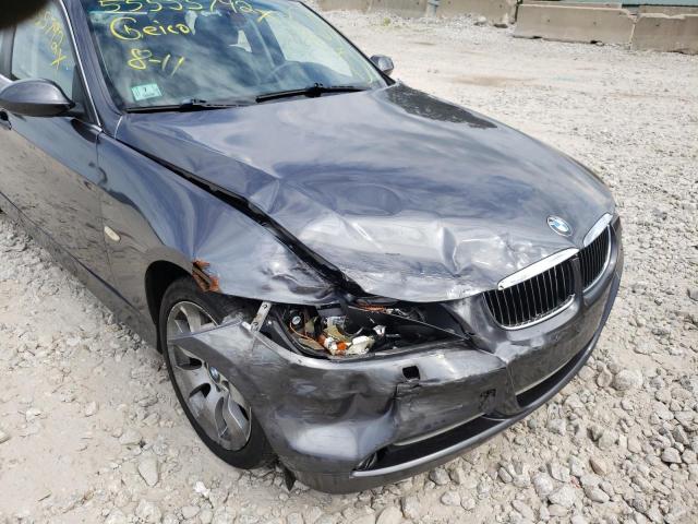 Photo 9 from auction – 2006 BMW 330 XI with VIN WBAVD33516KL53053