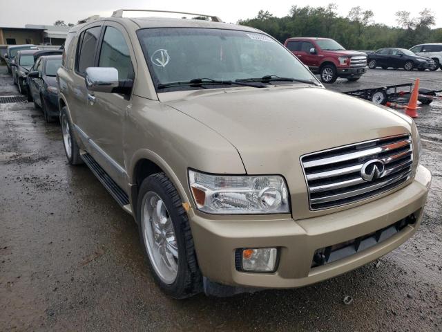 INFINITI QX56 2005 with VIN 5N3AA08A95N808939 - Photo from auction