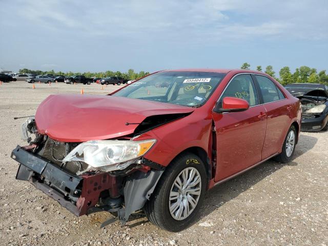 Photo 2 from auction – 2013 TOYOTA CAMRY L with VIN 4T1BF1FK5DU704419