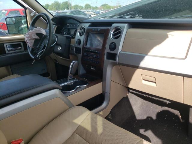 Photo 9 from auction – 2012 FORD F150 SUPER with VIN 1FTFW1ET3CFA23677