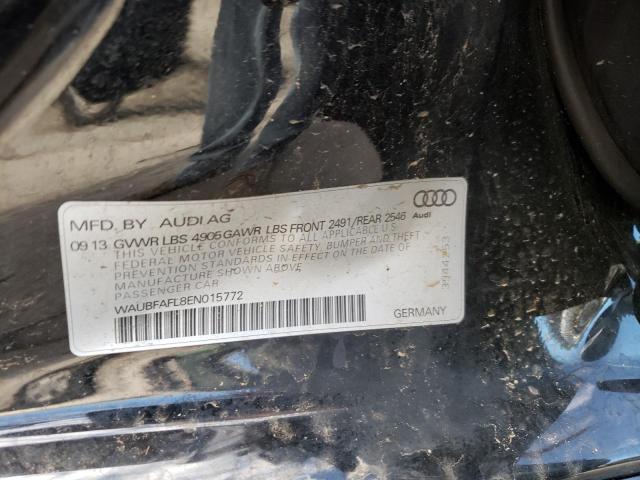 Photo 10 from auction – 2014 AUDI A4 PREMIUM with VIN WAUBFAFL8EN015772