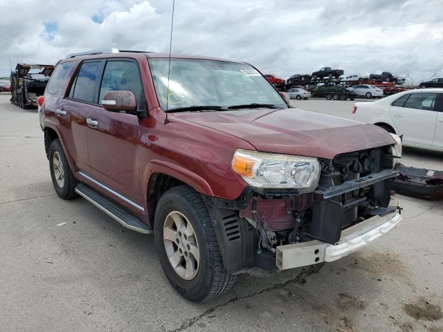 TOYOTA 4RUNNER SR 2012 with VIN JTEZU5JR0C5037610 - Photo from auction