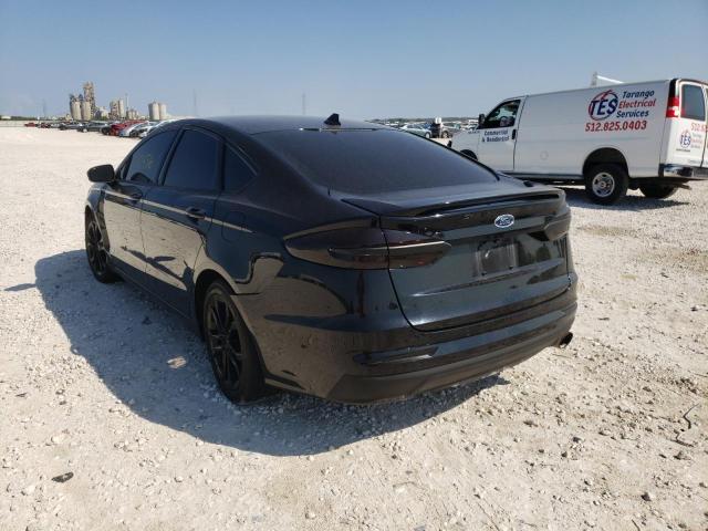 Photo 3 from auction – 2019 FORD FUSION SE with VIN 3FA6P0HD0KR133119