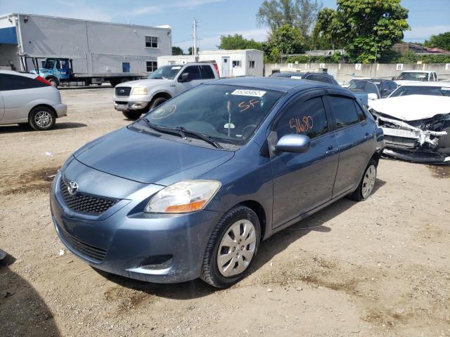 Photo 2 from auction – 2011 TOYOTA YARIS with VIN JTDBT9K36BL001165