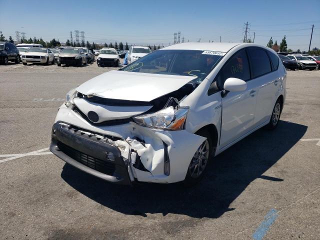 Photo 2 from auction – 2015 TOYOTA PRIUS V with VIN JTDZN3EUXFJ032060