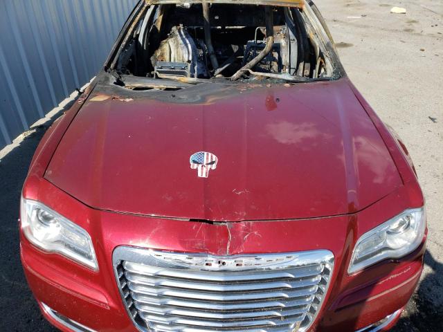 Photo 7 from auction – 2012 CHRYSLER 300C with VIN 2C3CCAET3CH141078