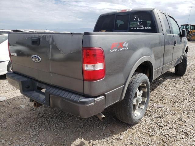 Photo 4 from auction – 2005 FORD F150 with VIN 1FTPX14595NB25465