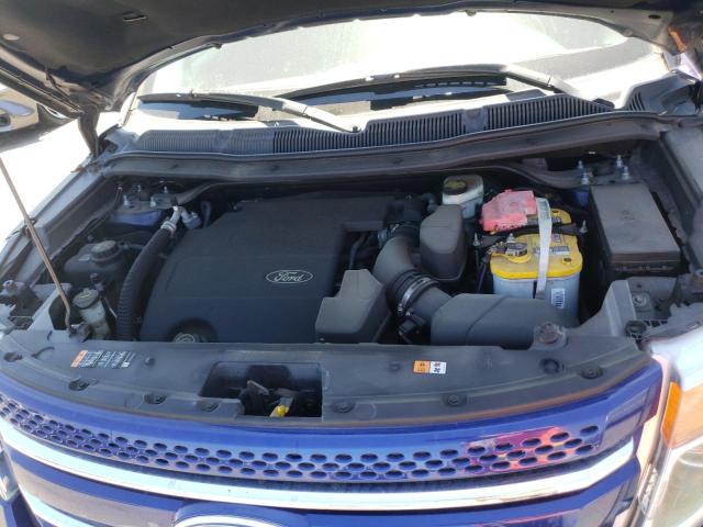 Photo 7 from auction – 2014 FORD EXPLORER L with VIN 1FM5K8F86EGB43217