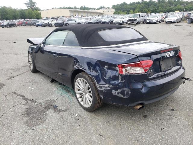 Photo 3 from auction – 2011 AUDI A5 PREMIUM with VIN WAULFAFH0BN010299