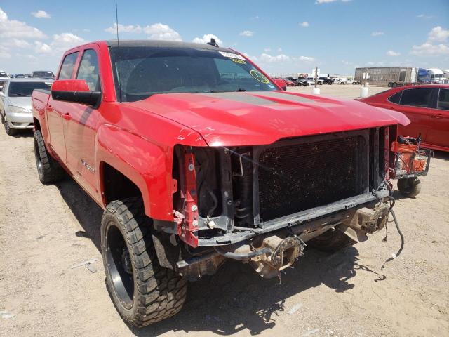 CHEVROLET SILVERADO 2016 with VIN 3GCUKREC1GG322168 - Photo from auction