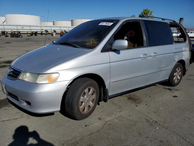 Photo 2 from auction – 2004 HONDA ODYSSEY EX with VIN 5FNRL18804B090644