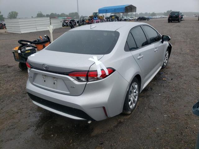 Photo 4 from auction – 2020 TOYOTA COROLLA LE with VIN 5YFEPRAE0LP094634