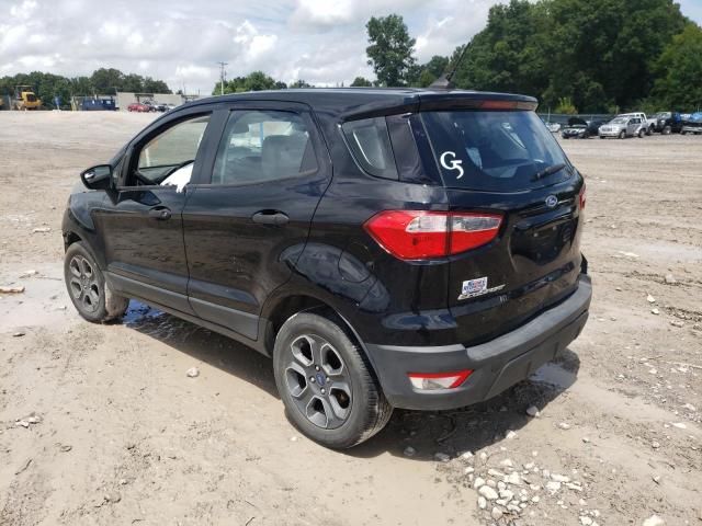 Photo 3 from auction – 2020 FORD ECOSPORT S with VIN MAJ3S2FEXLC357913