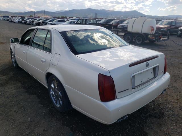 Photo 3 from auction – 2001 CADILLAC DEVILLE DT with VIN 1G6KF57971U142772