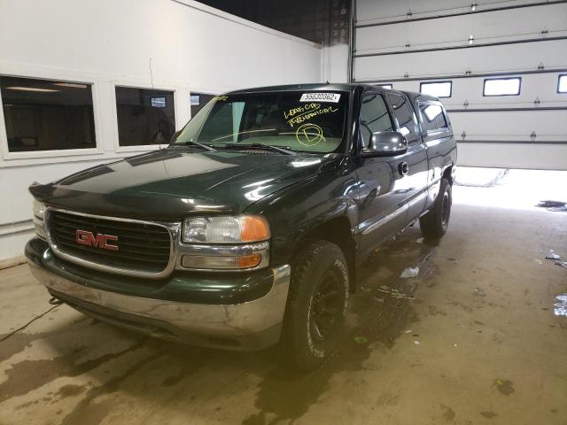 Photo 2 from auction – 2002 GMC NEW SIERRA with VIN 1GTEK19T12E242868