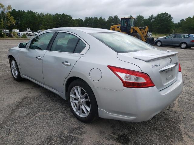 Photo 3 from auction – 2009 NISSAN MAXIMA S with VIN 1N4AA51E29C828609