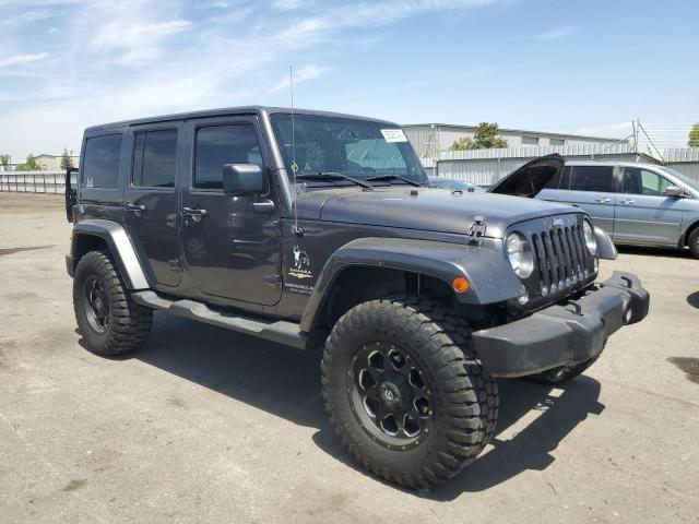 JEEP WRANGLER U 2014 with VIN 1C4HJWEG7EL168636 - Photo from auction
