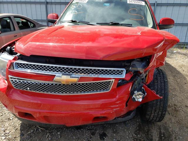 Photo 9 from auction – 2011 CHEVROLET AVALANCHE with VIN 3GNTKEE35BG368963