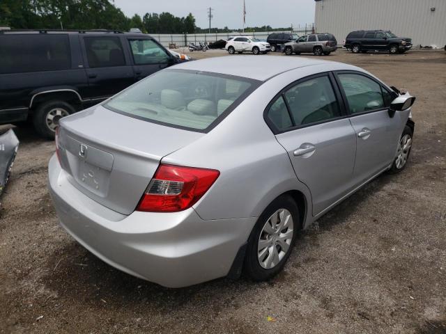 Photo 4 from auction – 2012 HONDA CIVIC with VIN 19XFB2F5XCE094760
