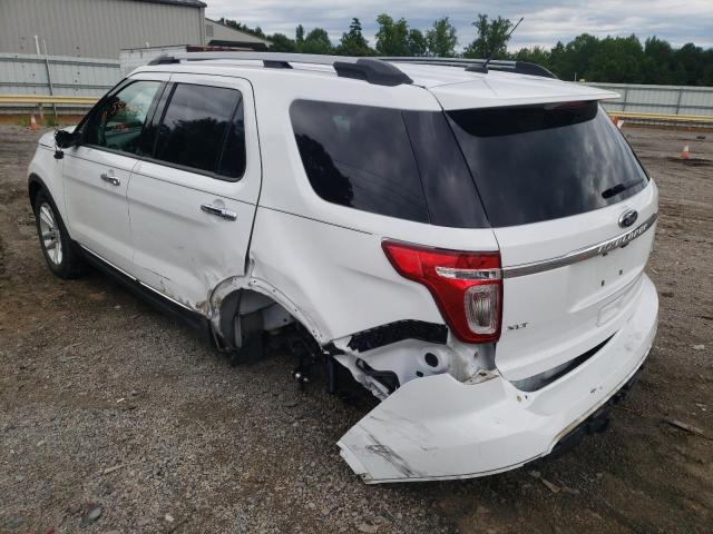 Photo 3 from auction – 2013 FORD EXPLORER X with VIN 1FM5K8D80DGB91491