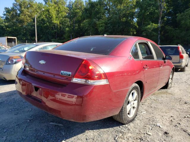 Photo 4 from auction – 2008 CHEVROLET IMPALA LT with VIN 2G1WT58NX81346693