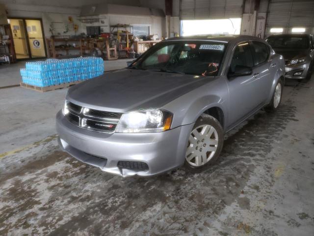 Photo 2 from auction – 2014 DODGE AVENGER with VIN 1C3CDZABXEN129416