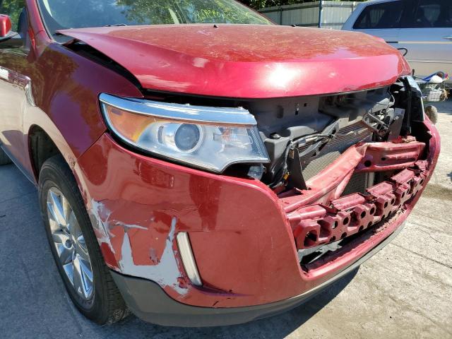 Photo 9 from auction – 2013 FORD EDGE LIMIT with VIN 2FMDK4KC4DBB66631