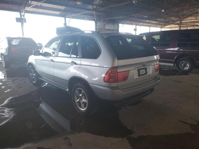 Photo 3 from auction – 2003 BMW X5 3.0I with VIN 5UXFA53513LV81179