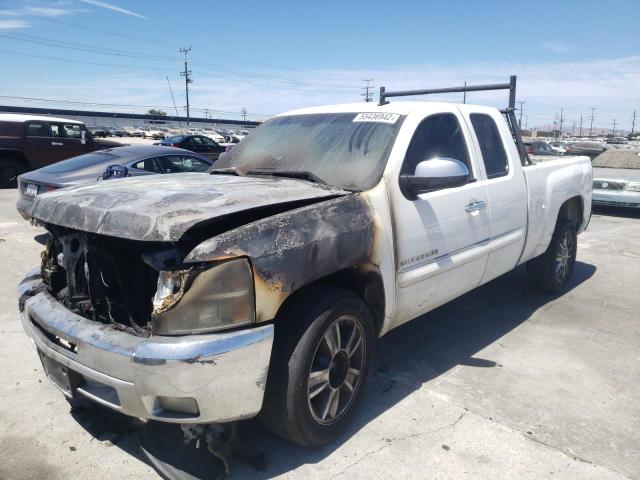 Photo 2 from auction – 2012 CHEVROLET SILVERADO with VIN 1GCRCSE05CZ205509
