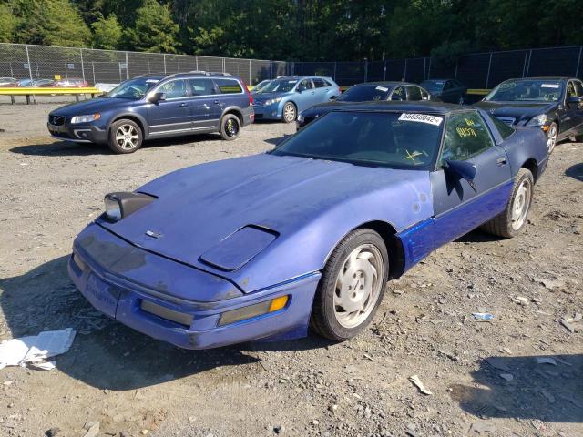 Photo 2 from auction – 1995 CHEVROLET CORVETTE with VIN 1G1YY22P5S5115418