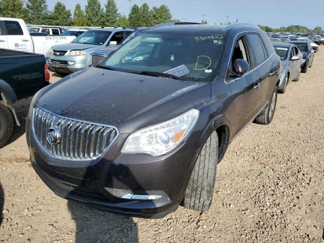 Photo 2 from auction – 2014 BUICK ENCLAVE with VIN 5GAKRBKD9EJ260491