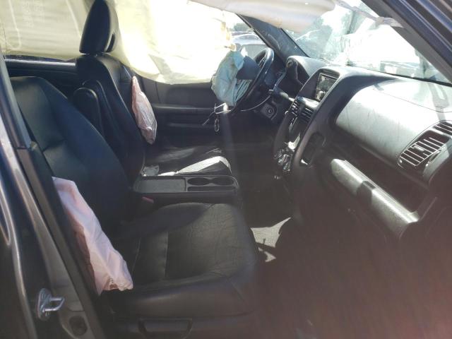 Photo 5 from auction – 2005 HONDA CR-V SE with VIN JHLRD78905C016733