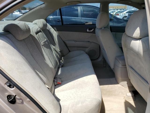 Photo 6 from auction – 2007 HYUNDAI SONATA SE with VIN 5NPEU46F17H215297