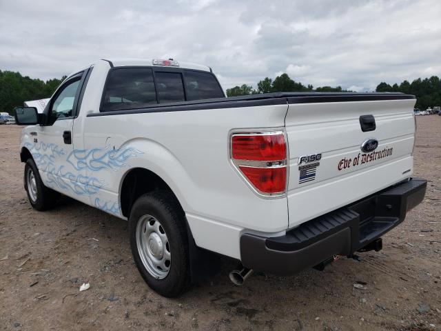 Photo 3 from auction – 2014 FORD F150 with VIN 1FTMF1CF3EFA42205