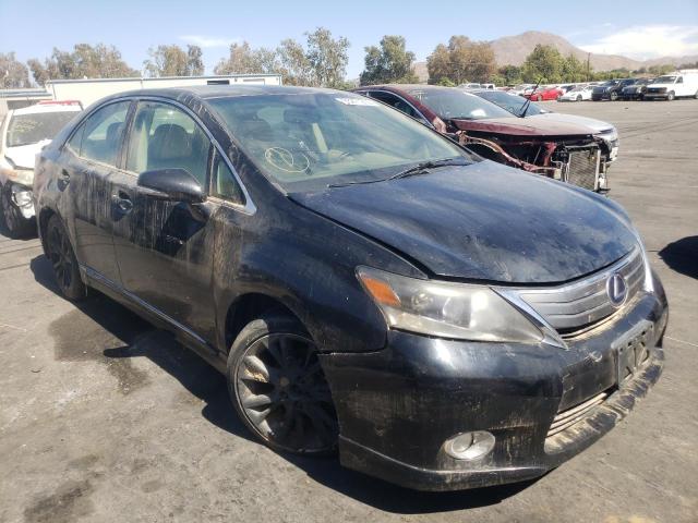 LEXUS HS 250H 2010 with VIN JTHBB1BAXA2004270 - Photo from auction