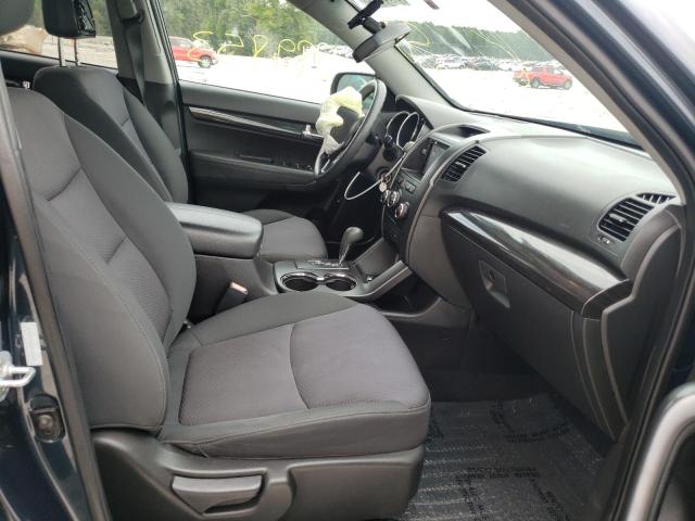 Photo 5 from auction – 2011 KIA SORENTO BA with VIN 5XYKT3A14BG155818