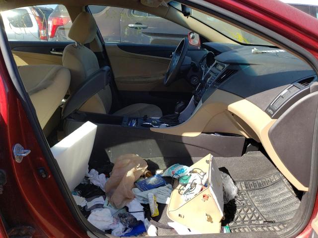 Photo 5 from auction – 2012 HYUNDAI SONATA GLS with VIN 5NPEB4AC8CH348572