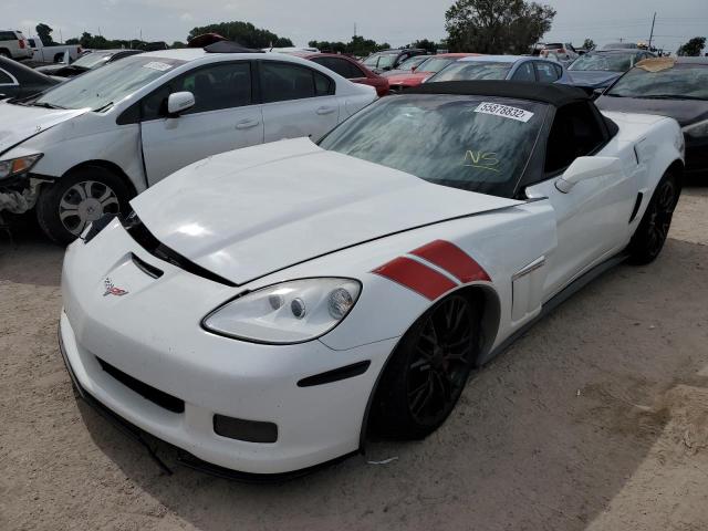Photo 2 from auction – 2012 CHEVROLET CORVETTE G with VIN 1G1YP3DW7C5101745