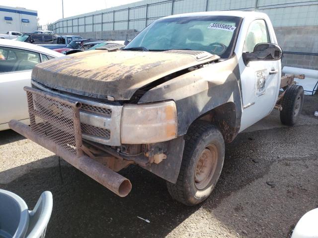 Photo 2 from auction – 2008 CHEVROLET SILVERADO with VIN 1GCHK24K08E142321